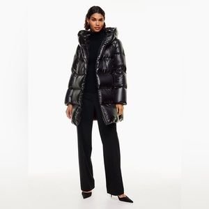 Babaton Aritzia Puffer Jacket